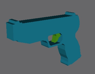 And here is the gun that took the least amount of time but used an image