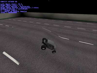 Simple car
