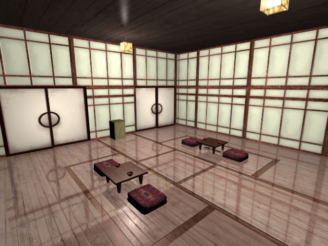 A japanese room i made when i has boored.